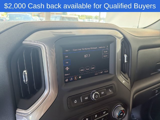 New 2026 Chevrolet Silverado 1500 Custom w/ Turbomax Blackout Package AWD/4WD image 23