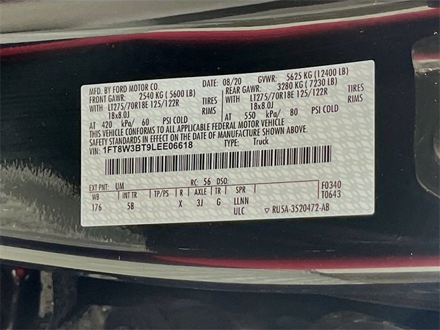 Used 2020 Ford F350 Lariat w/ Lariat Ultimate Package image 33