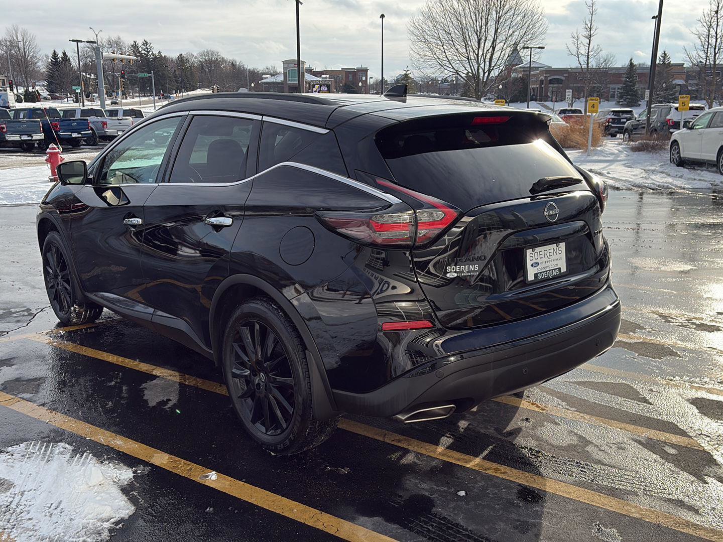 Used 2024 Nissan Murano SL image 4