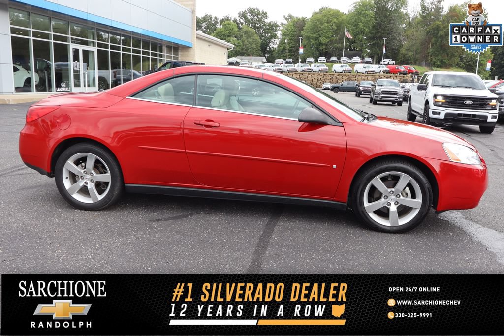 Used 2006 Pontiac G6 GT