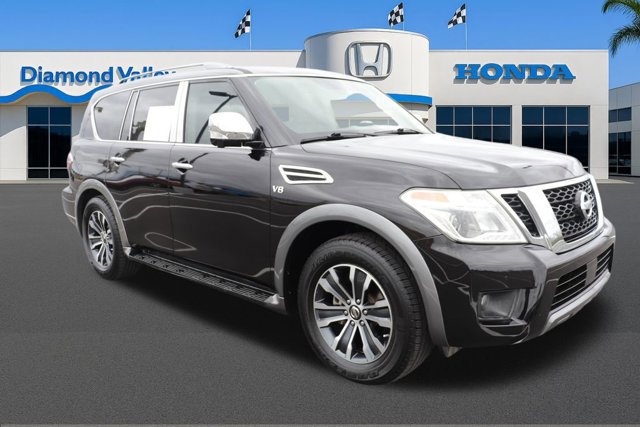 Used 2020 Nissan Armada SL w/ Premium Package RWD video 1