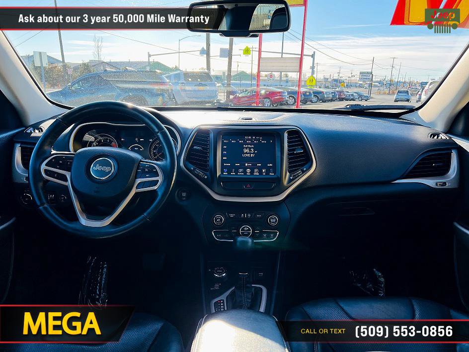 Used 2017 Jeep Cherokee Limited w/ Luxury Group image 22