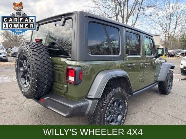 Used 2023 Jeep Wrangler Willys 4xe w/ Cold Weather Group image 18