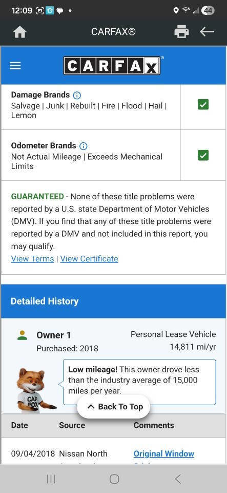 Used 2019 Nissan Leaf S w/ S Charge Package image 53