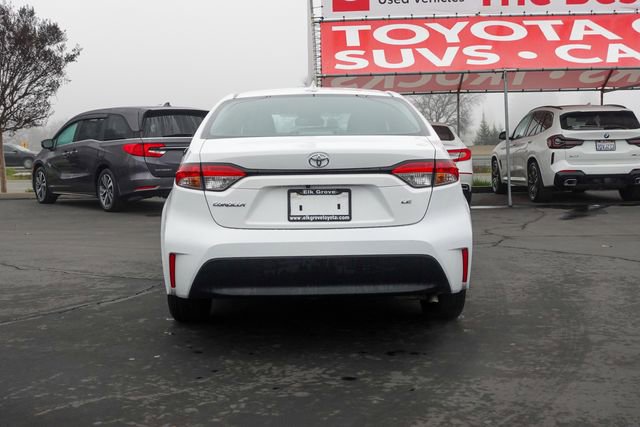 Certified 2023 Toyota Corolla LE image 10