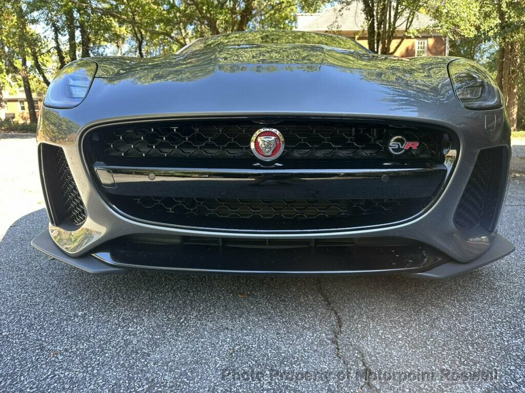 Used 2018 Jaguar F-TYPE SVR AWD/4WD image 14