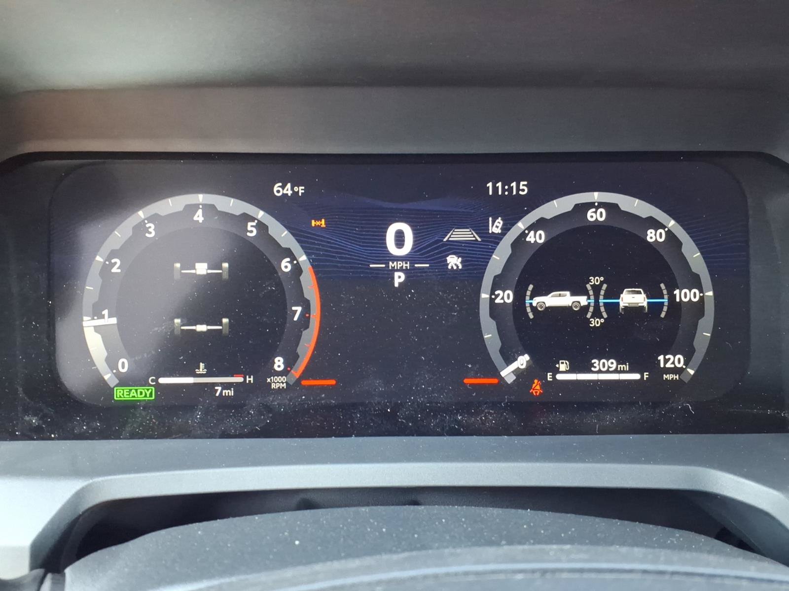 New 2026 Toyota Tacoma 4x4 Double Cab Hybrid image 20