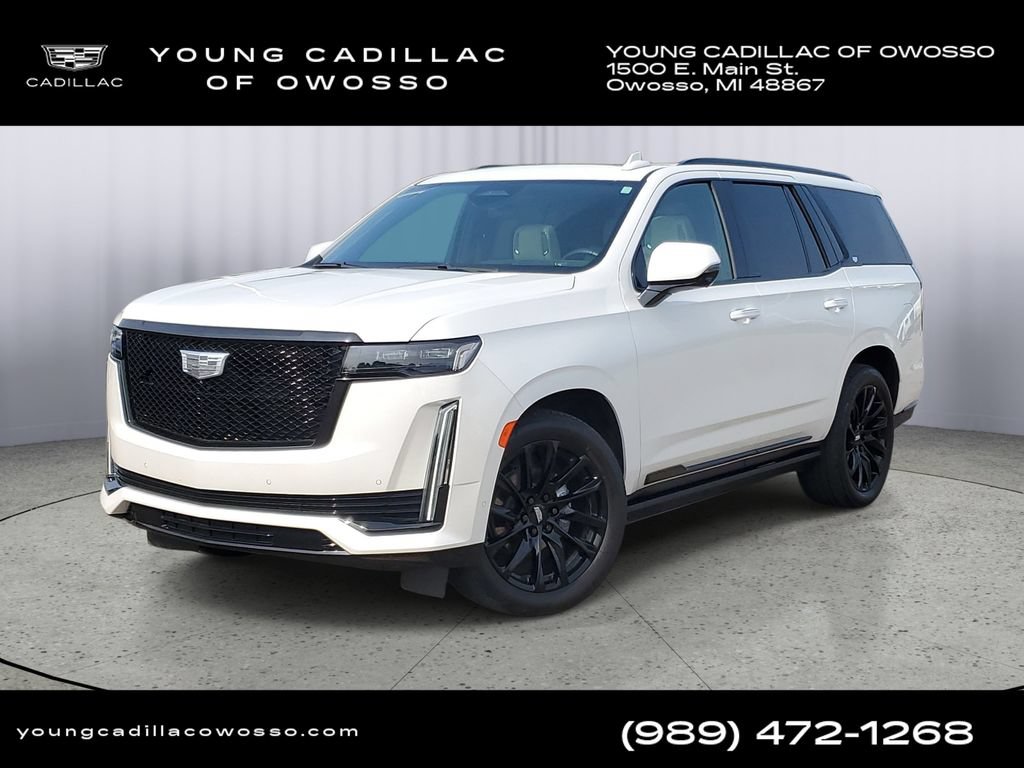 Used 2024 Cadillac Escalade Sport w/ LPO, ONYX Package AWD/4WD image 1