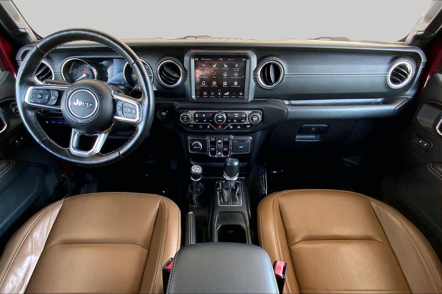 Used 2021 Jeep Wrangler Unlimited Sahara w/ Cold Weather Group AWD/4WD image 16
