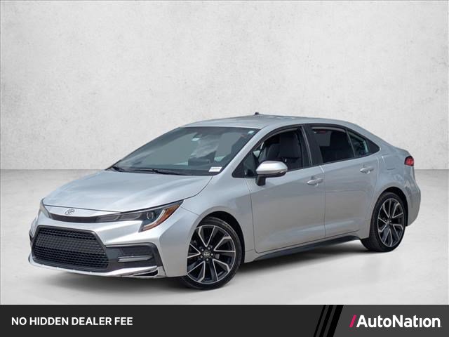 Used 2020 Toyota Corolla SE