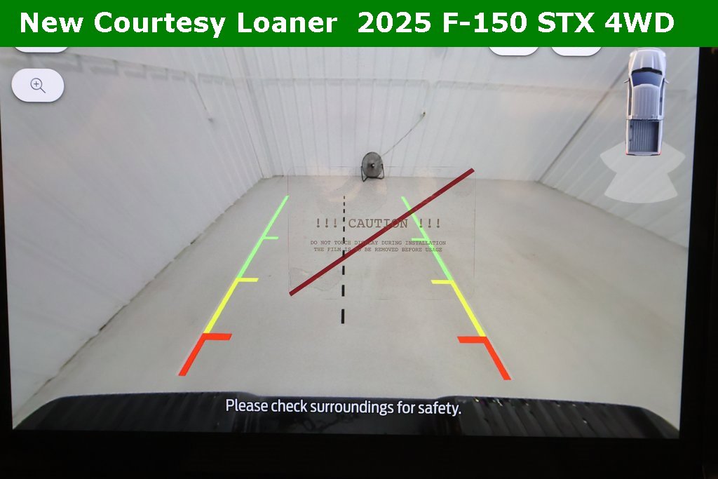 New 2025 Ford F150 STX w/ Equipment Group 200A image 21