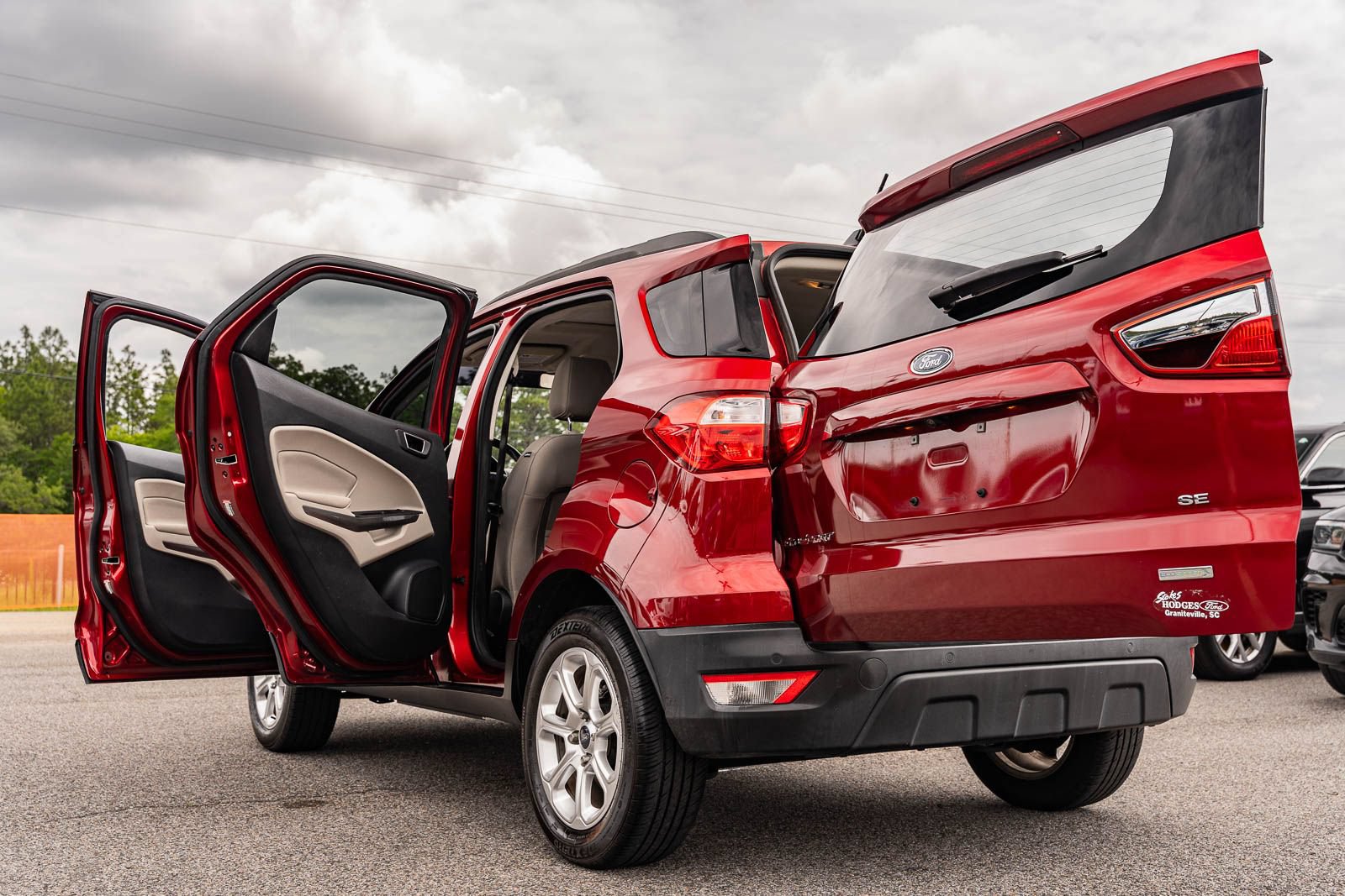 Certified 2018 Ford EcoSport SE w/ SE Convenience Package FWD image 16