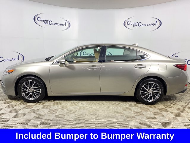 Used 2017 Lexus ES 350 w/ Navigation System Package FWD image 2