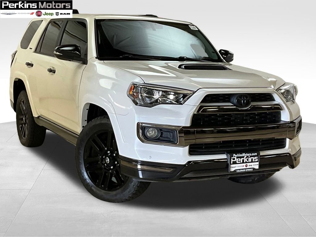 Used 2019 Toyota 4Runner Limited