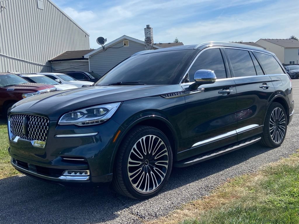 Used 2022 Lincoln Aviator Black Label AWD/4WD image 1