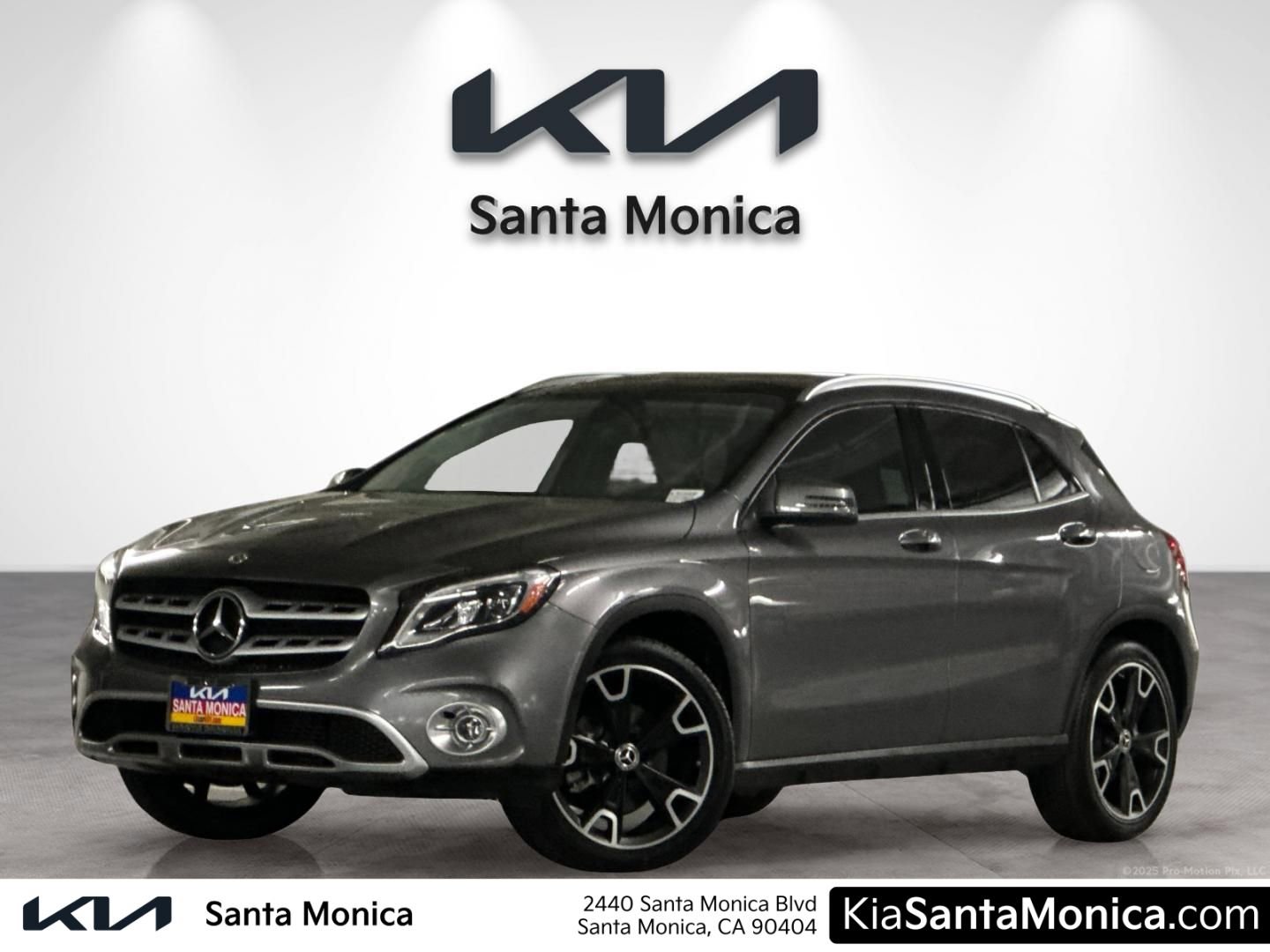 Used 2019 Mercedes-Benz GLA 250 4MATIC w/ Premium Package