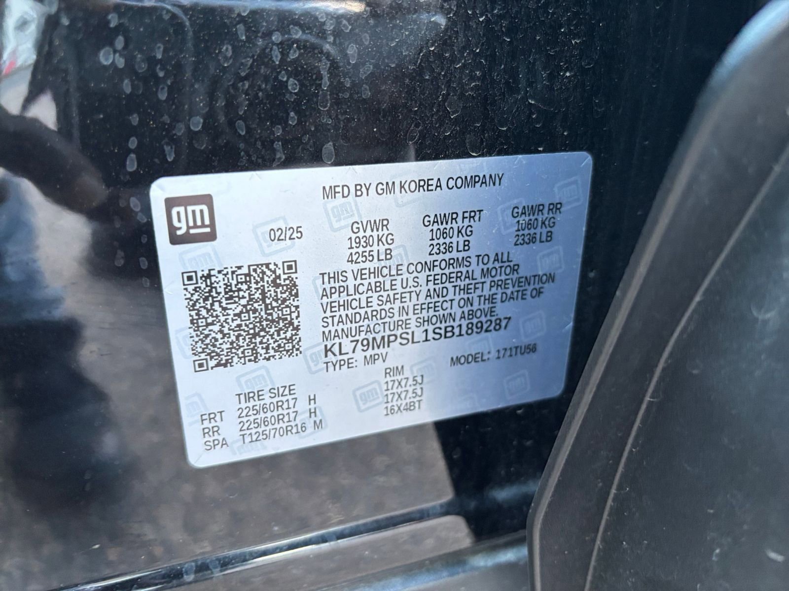 Used 2025 Chevrolet TrailBlazer LT image 27