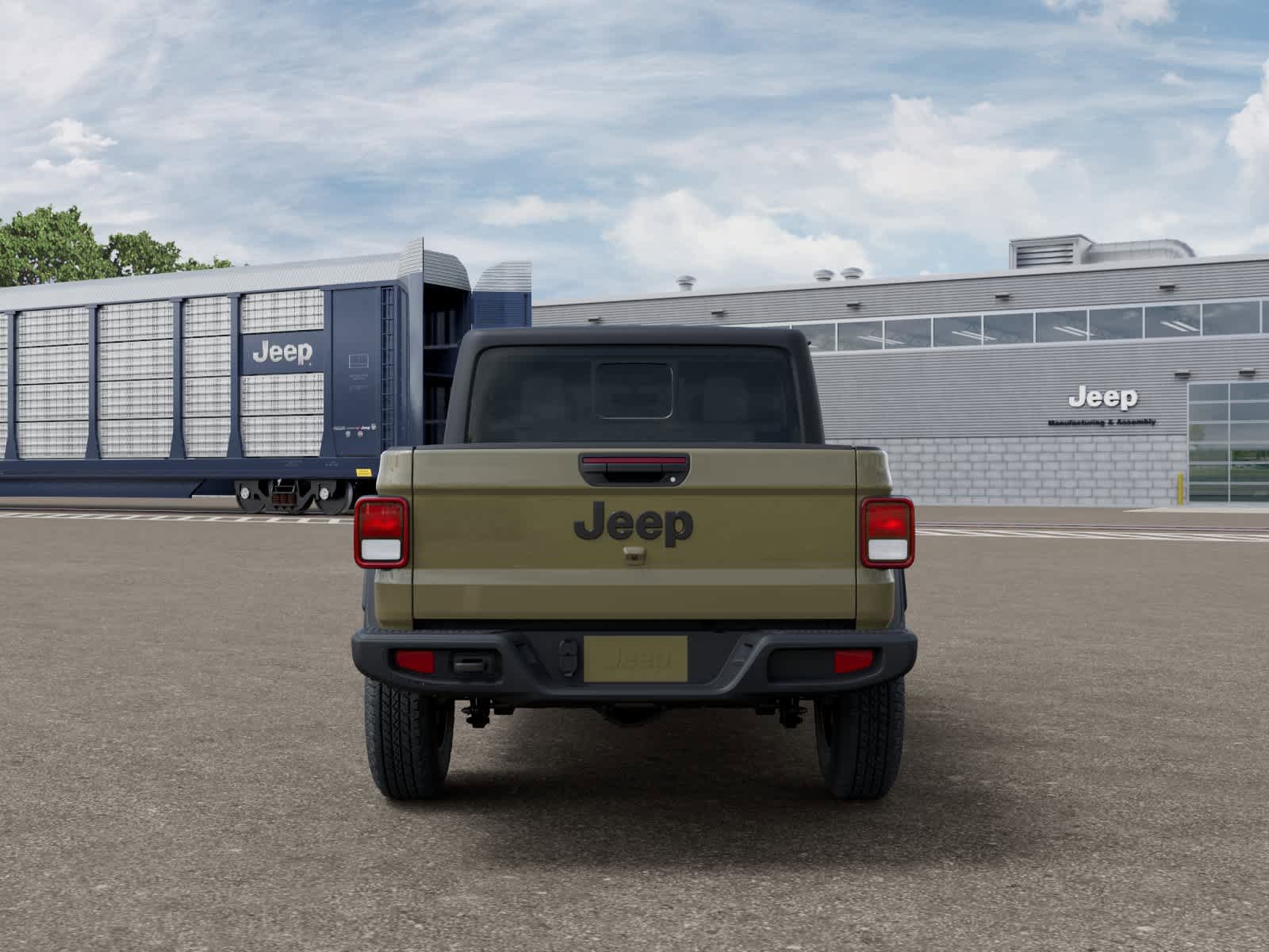 New 2025 Jeep Gladiator Sport image 7