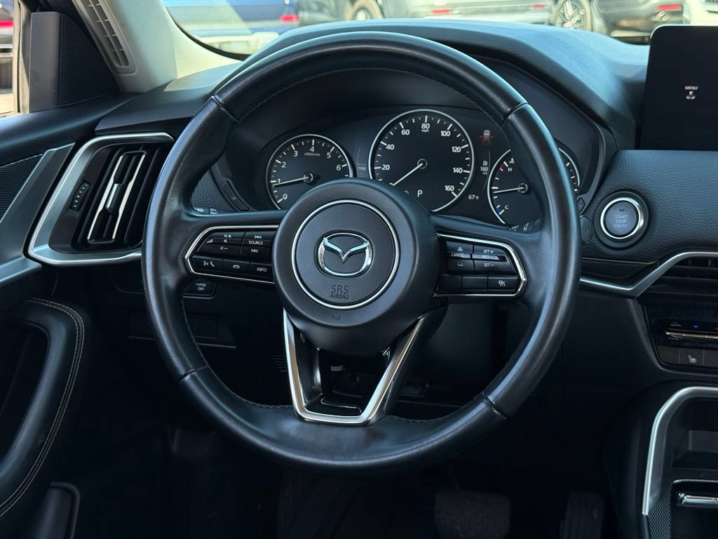 Used 2025 MAZDA CX-70 3.3 Turbo w/ Preferred Package AWD/4WD image 7