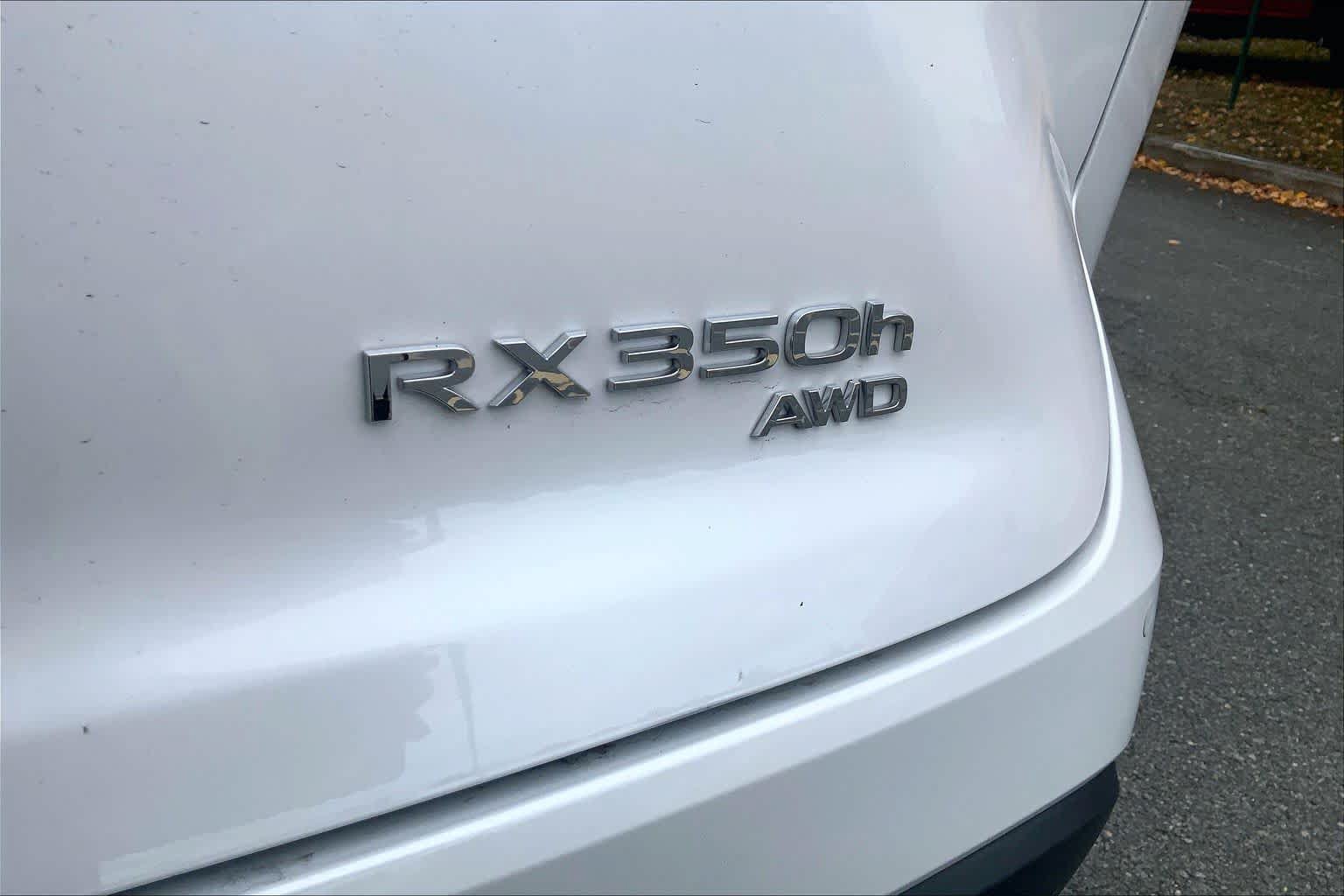 Certified 2026 Lexus RX 350h w/ Convenience Package AWD/4WD image 10