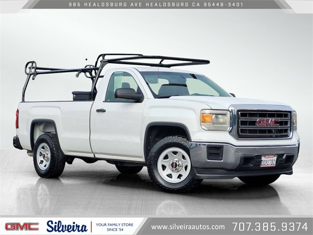 Used 2015 GMC Sierra 1500 2WD Regular Cab