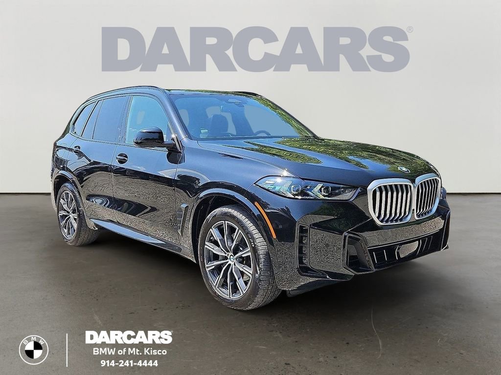 Certified 2025 BMW X5 xDrive40i