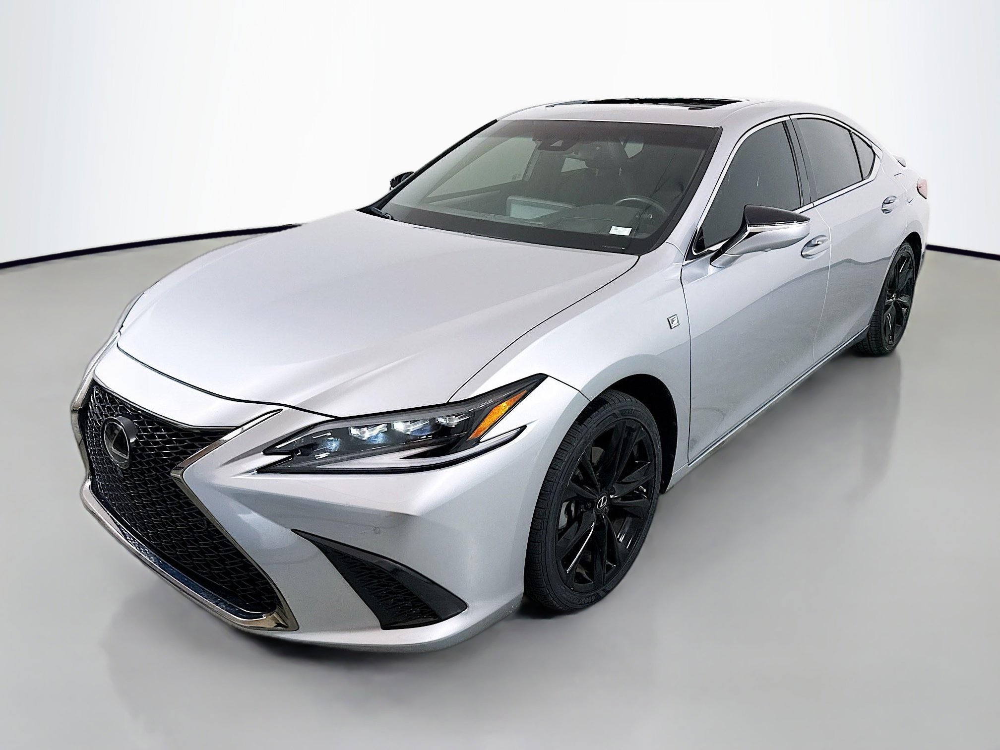 Certified 2023 Lexus ES 350 F Sport w/ Accessory Package (Z2) image 3