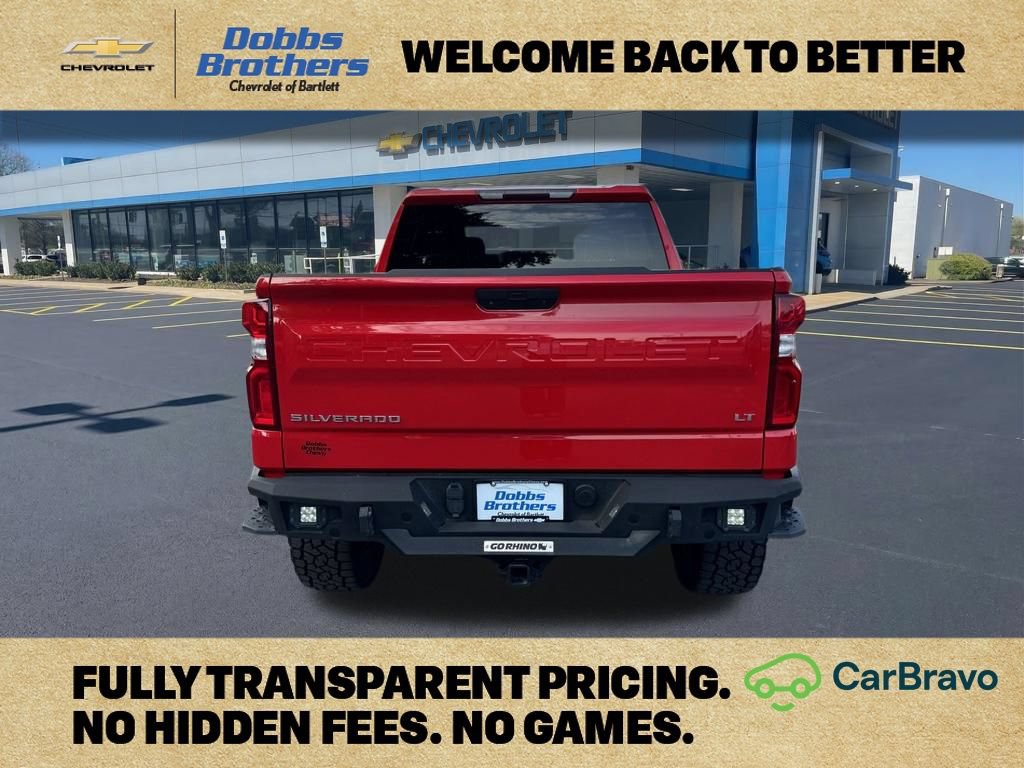 Certified 2020 Chevrolet Silverado 1500 LT Trail Boss AWD/4WD image 6