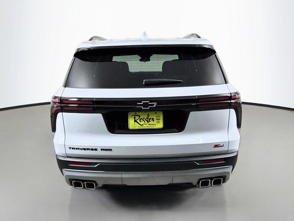 New 2027 Chevrolet Traverse Z71 w/ LPO, Floor Liner Package AWD/4WD image 6