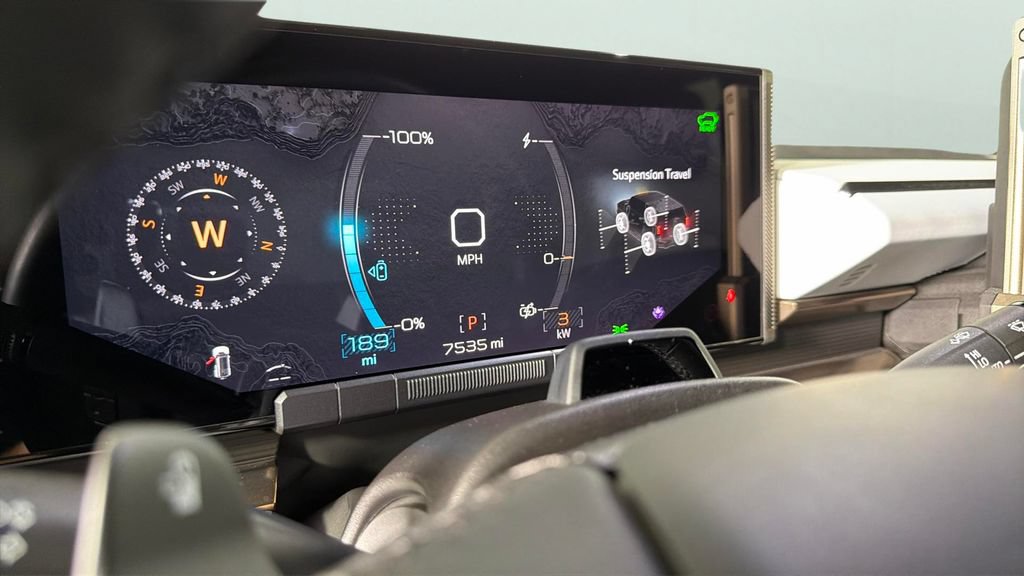 Certified 2025 GMC Hummer EV 3X AWD/4WD image 21