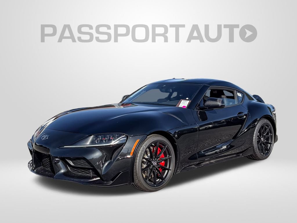 New 2026 Toyota Supra