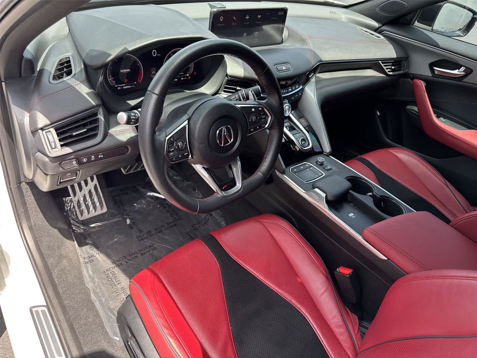 Certified 2025 Acura TLX w/ A-SPEC Package AWD/4WD image 2