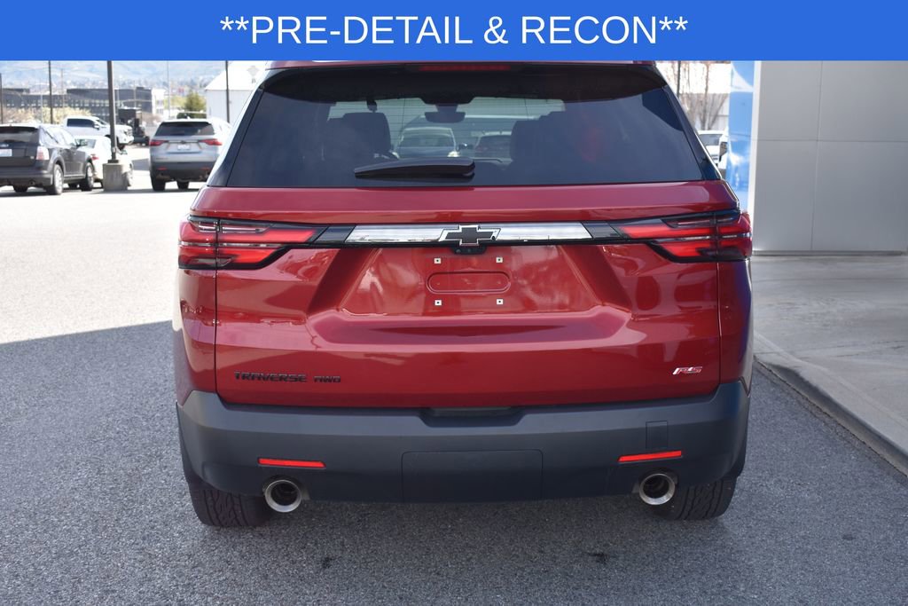 Used 2023 Chevrolet Traverse RS w/ LPO, Floor Liner Package image 4