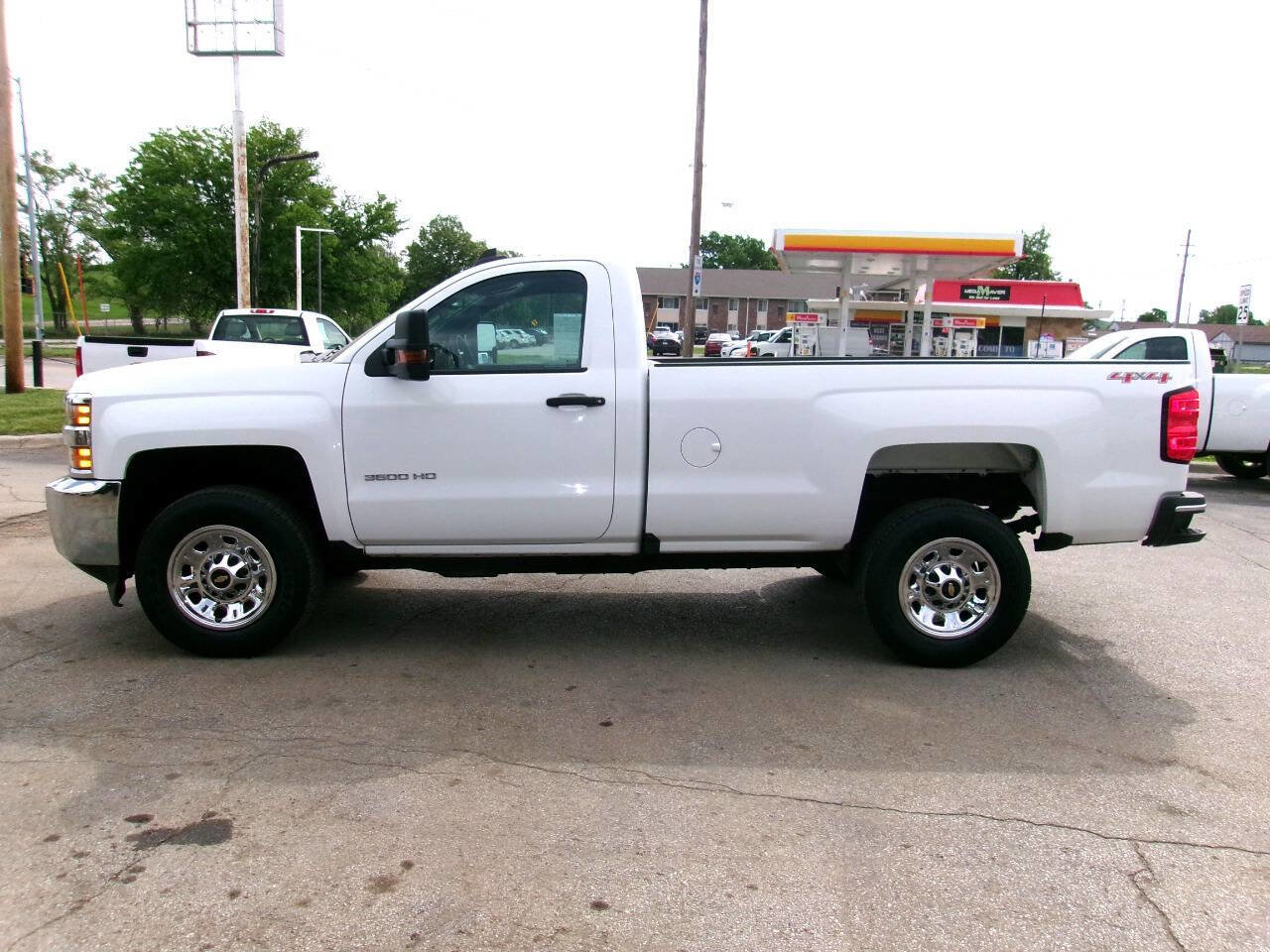 Used 2016 Chevrolet Silverado 3500 W/T w/ WT Fleet Convenience Package AWD/4WD image 1