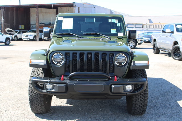 Used 2021 Jeep Wrangler Unlimited Rubicon AWD/4WD image 2