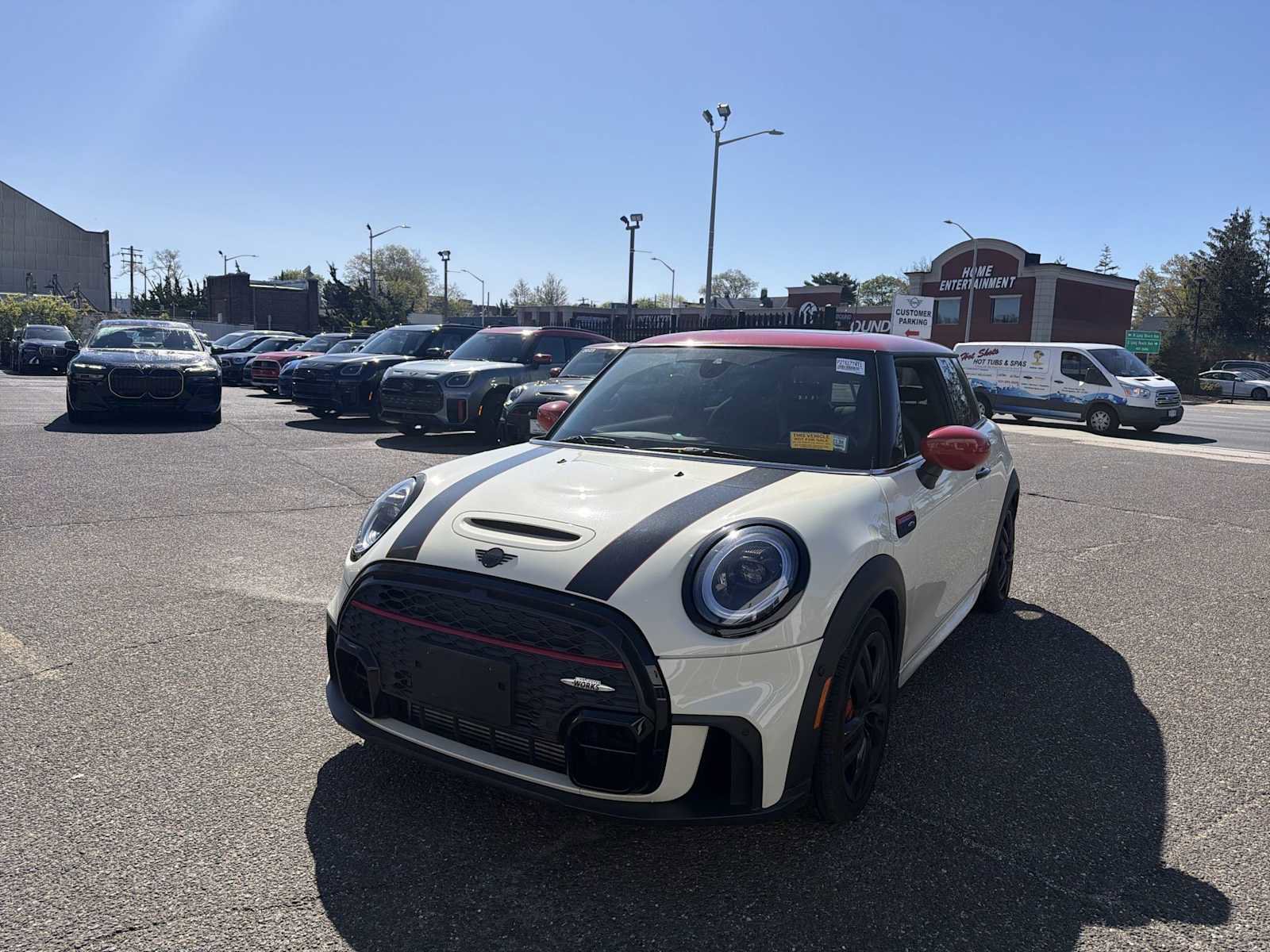 Certified 2023 MINI Cooper John Cooper Works FWD image 7