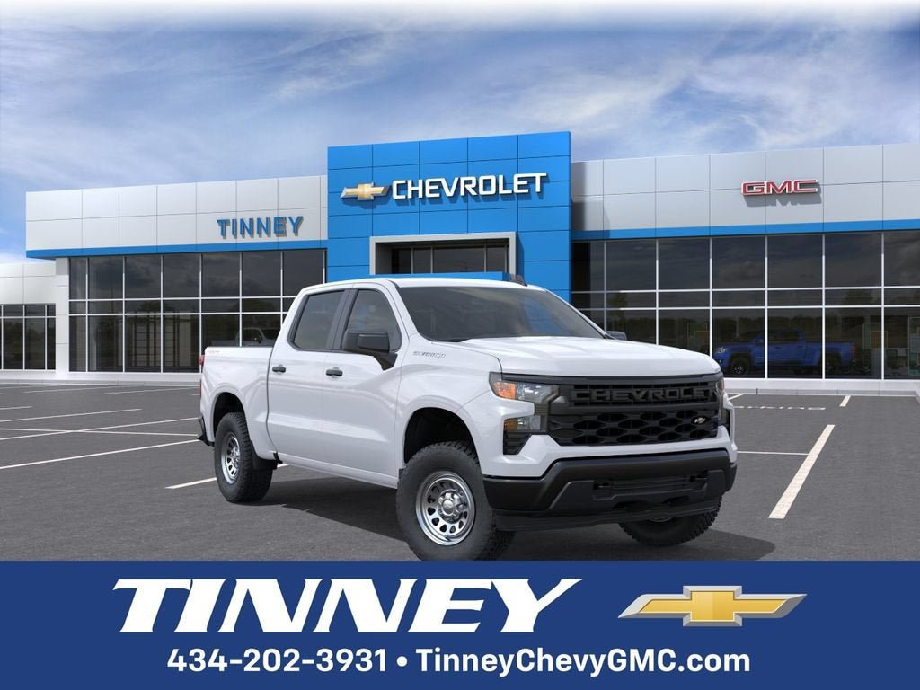 New 2026 Chevrolet Silverado 1500 W/T w/ WT Value Package