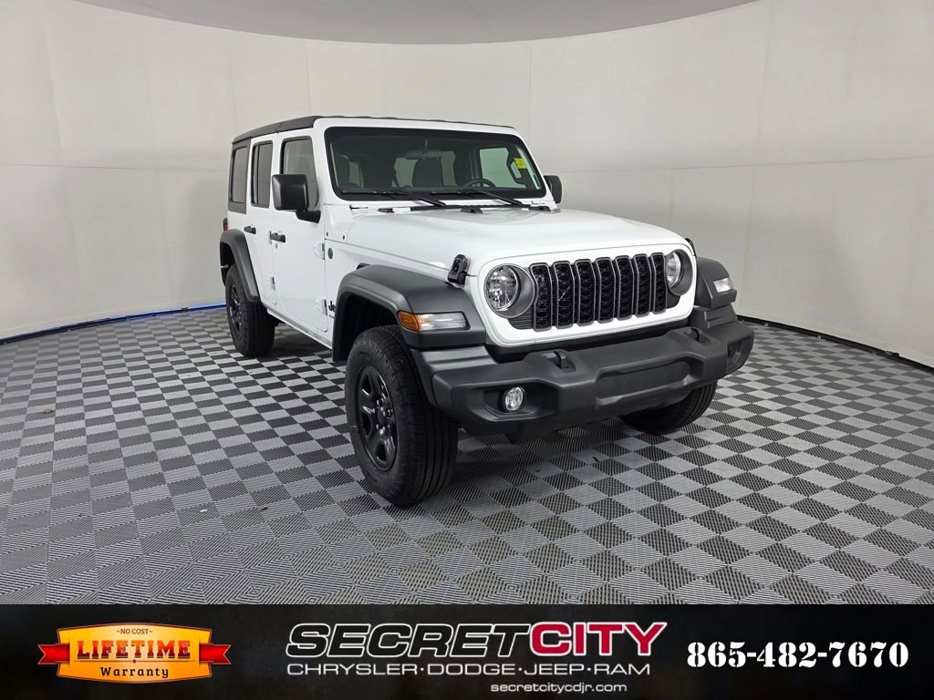 New 2026 Jeep Wrangler Unlimited Sport