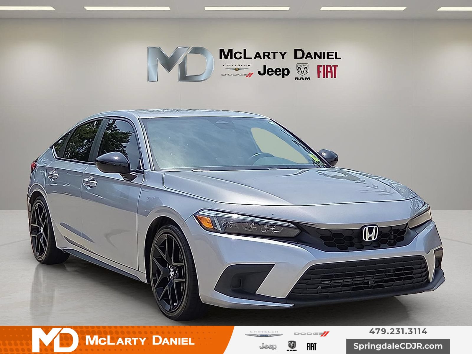 Used 2024 Honda Civic Sport