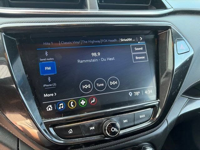 Used 2021 Chevrolet TrailBlazer ACTIV w/ Sun and Liftgate Package AWD/4WD image 21