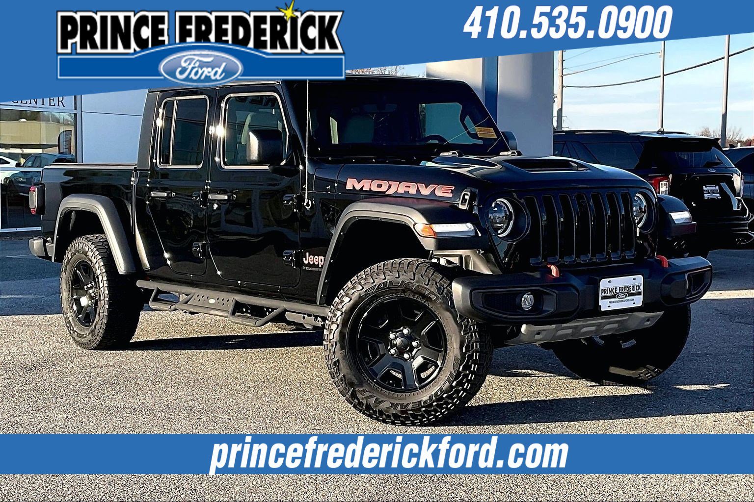 Used 2023 Jeep Gladiator Mojave w/ LED Lighting Group