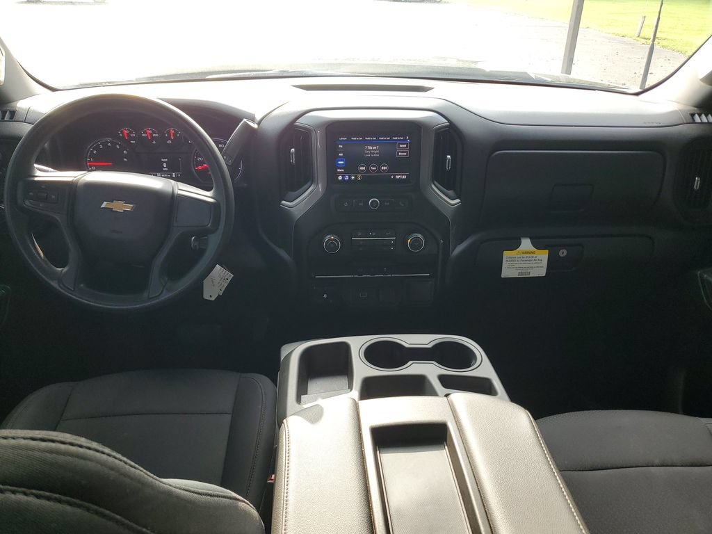 Used 2020 Chevrolet Silverado 2500 Custom w/ Custom Value Package AWD/4WD image 11