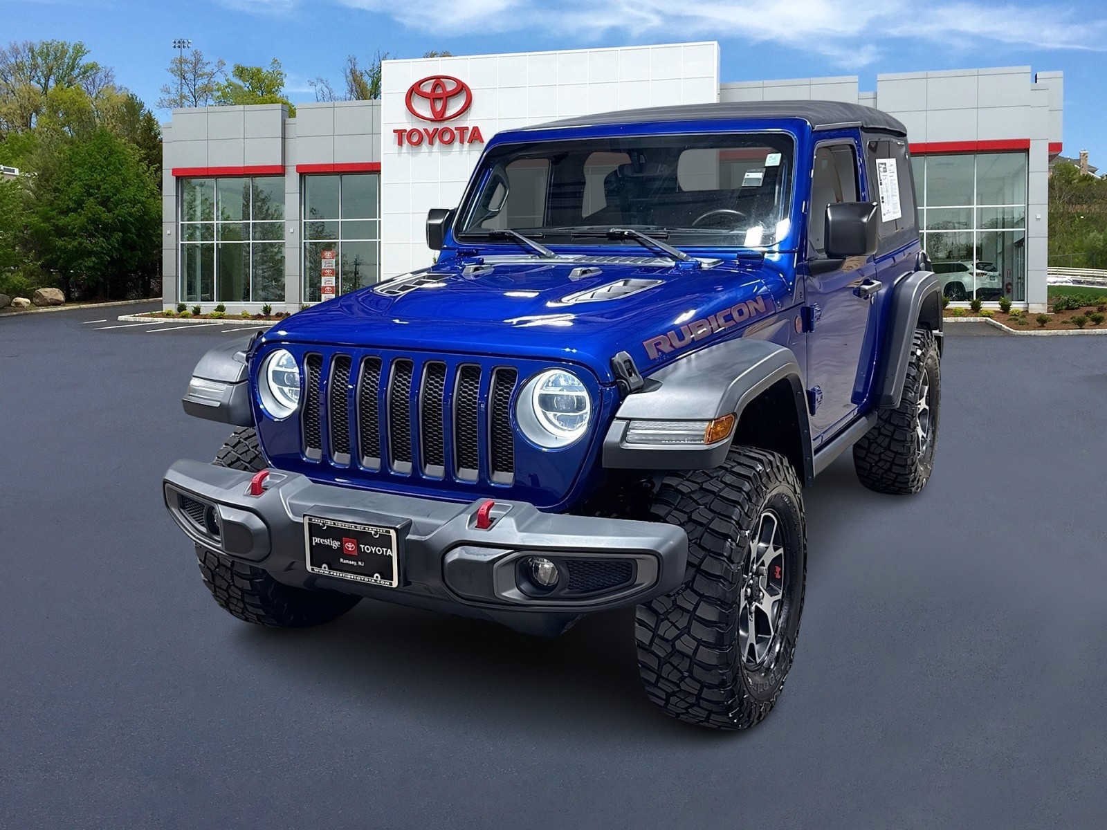 Used 2020 Jeep Wrangler Rubicon