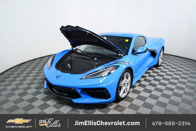 Used 2023 Chevrolet Corvette Stingray Coupe w/ 1LT RWD image 33