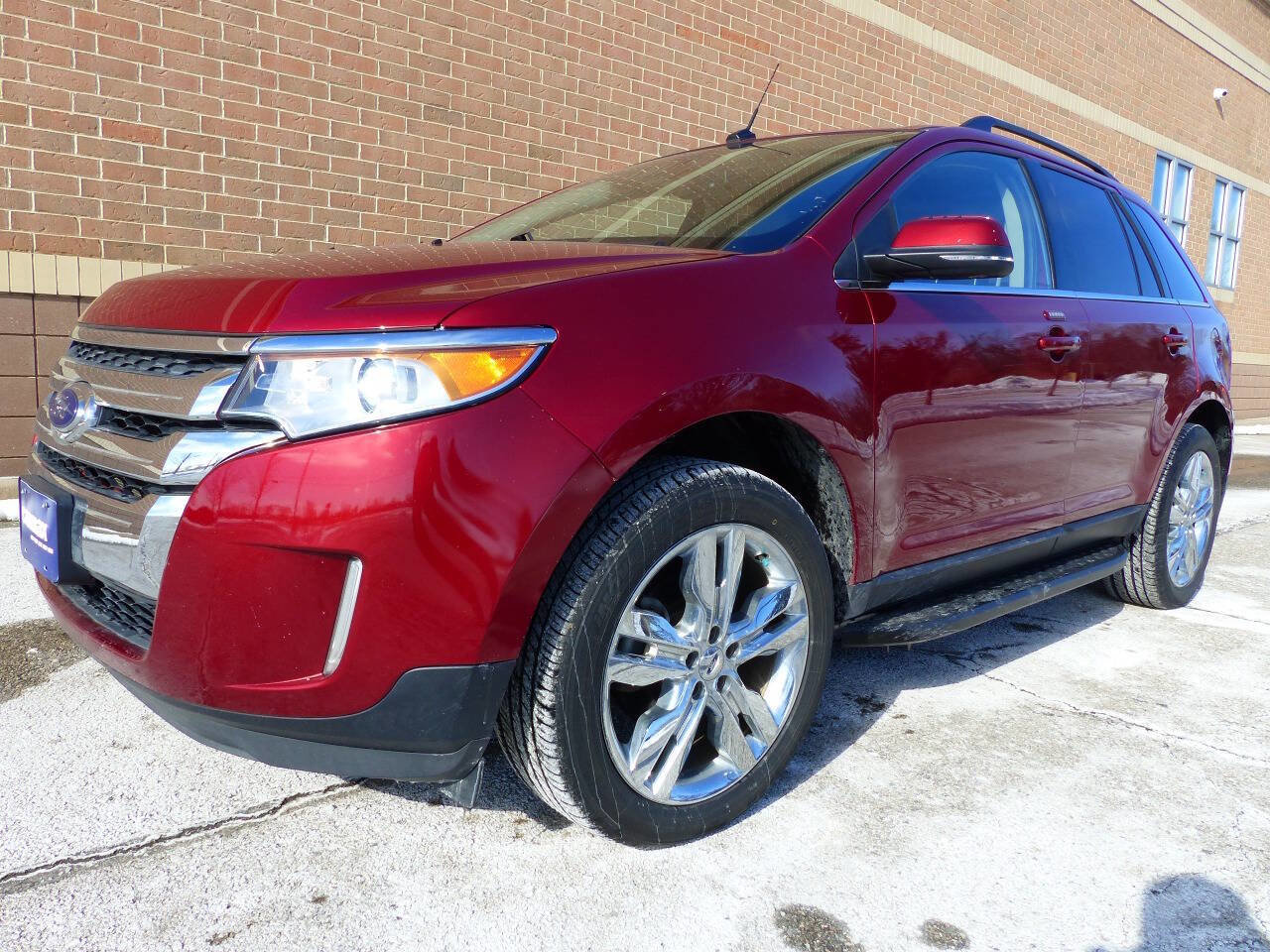 Used 2013 Ford Edge Limited w/ Driver Entry Pkg image 6