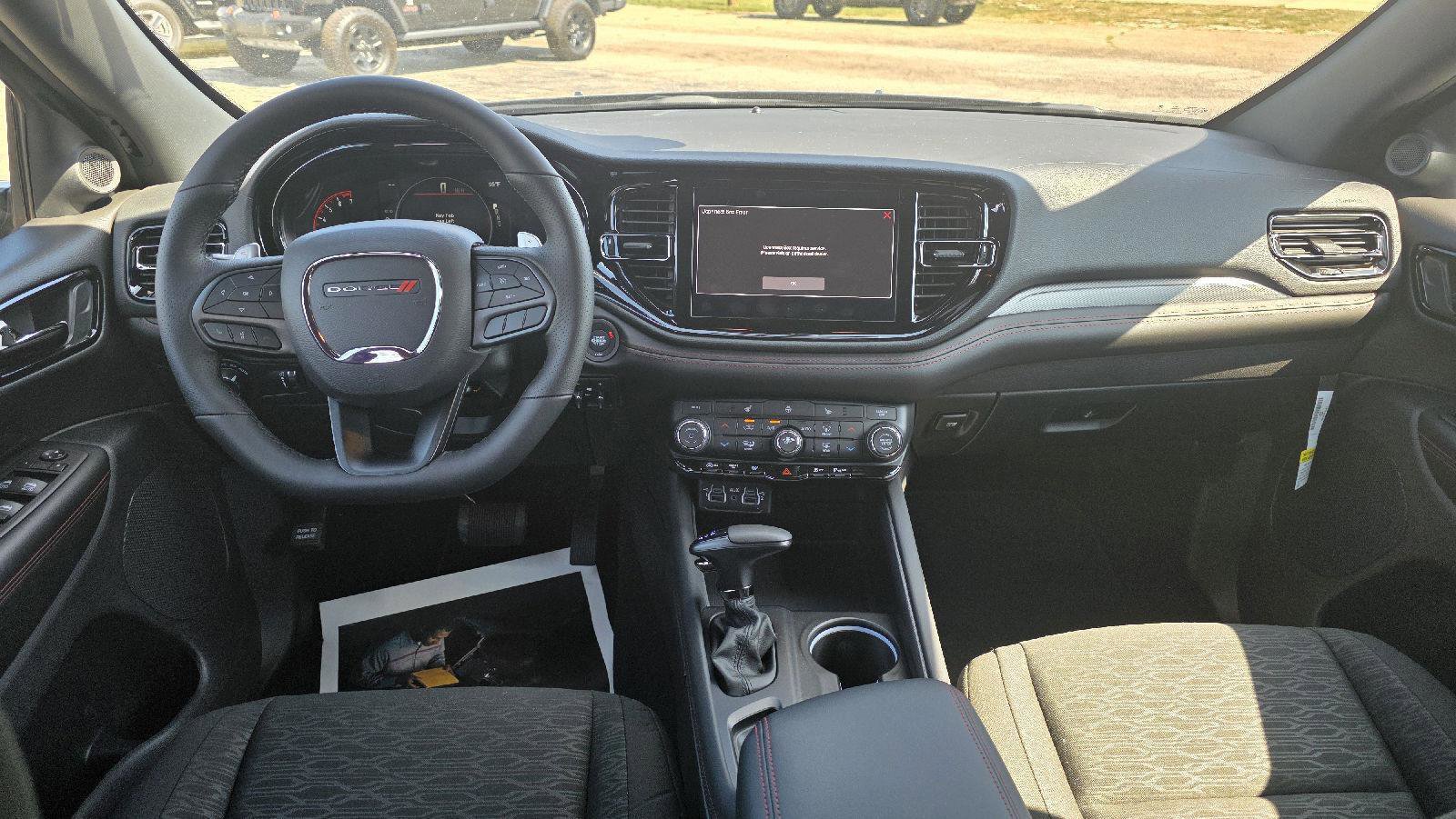 New 2026 Dodge Durango GT w/ Blacktop Package image 16