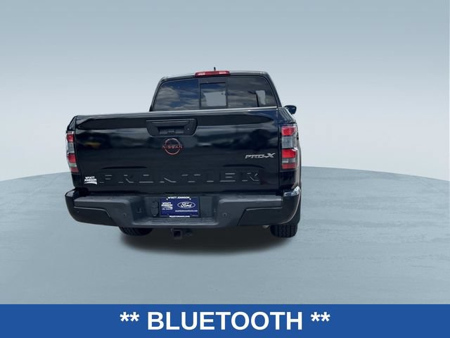 Used 2022 Nissan Frontier Pro-X w/ Pro-X Premium Package RWD image 4