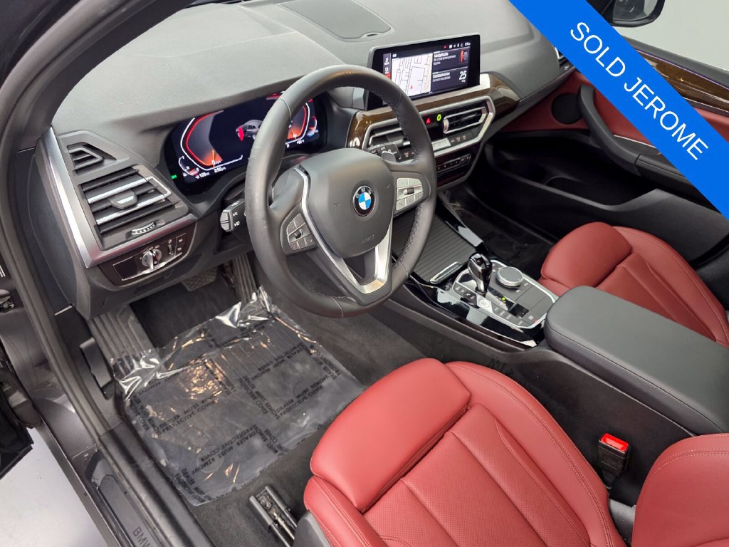 Used 2024 BMW X3 sDrive30i w/ Convenience Package RWD image 10