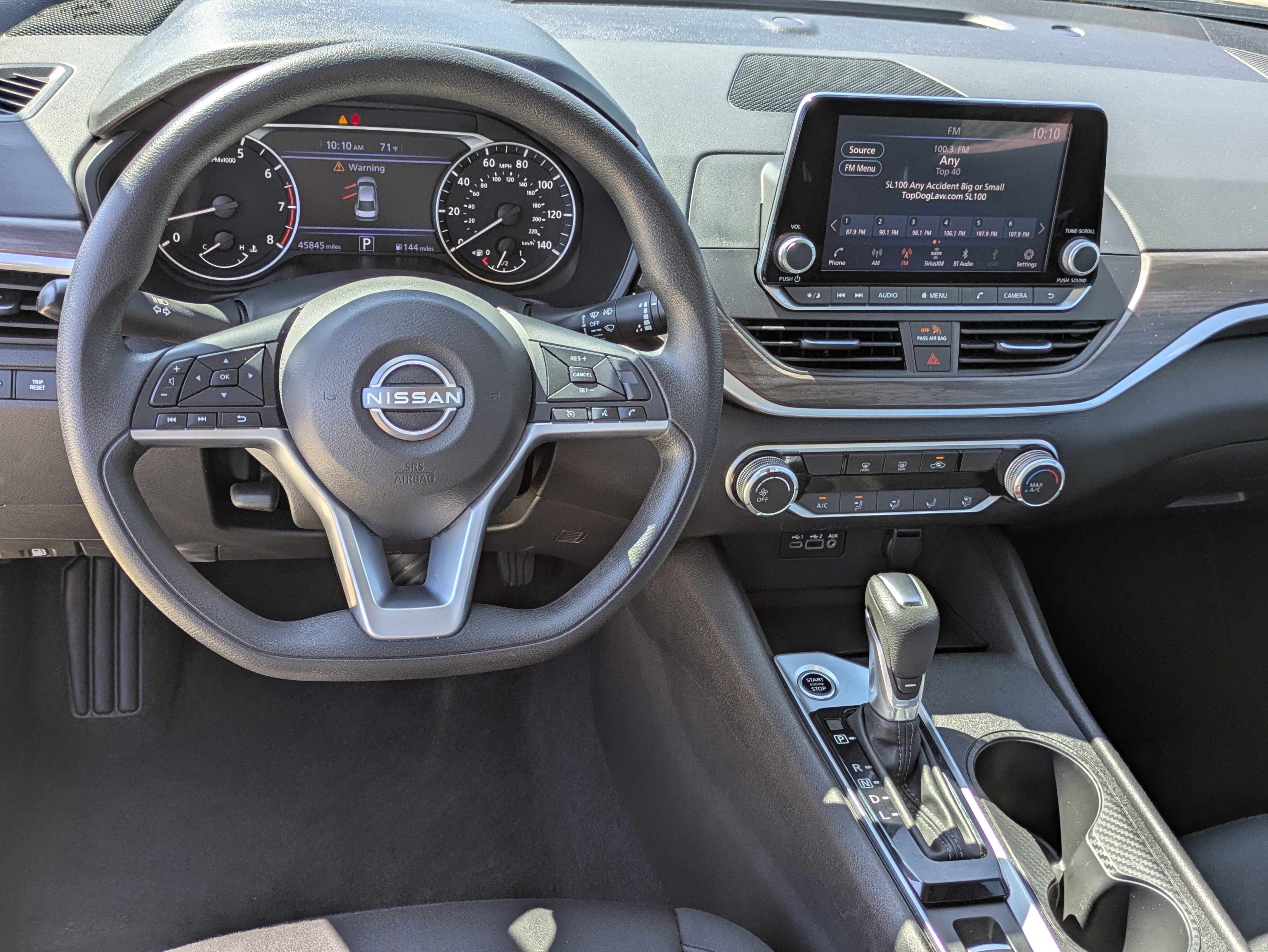 Used 2025 Nissan Altima 2.5 SV AWD/4WD image 12