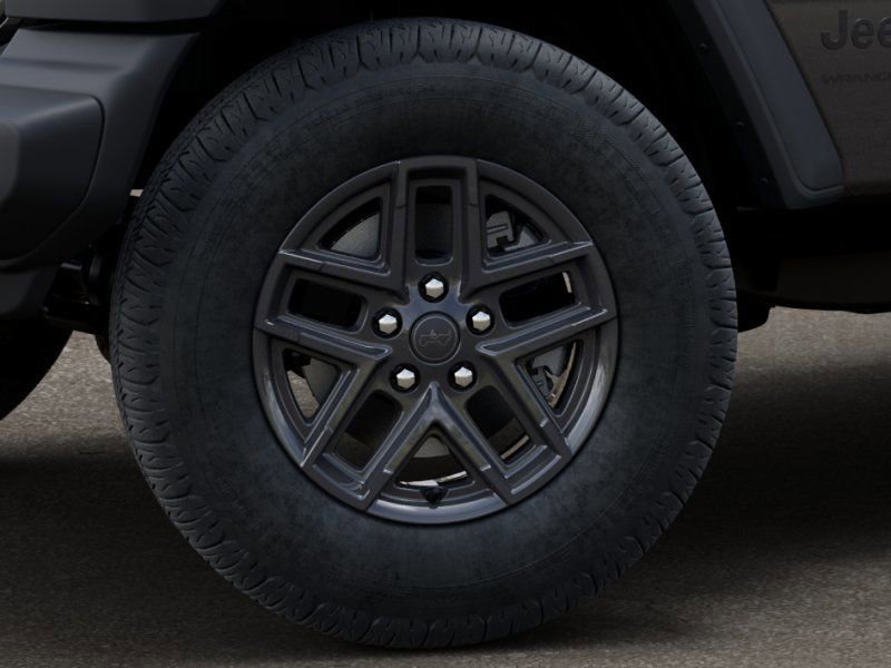 New 2026 Jeep Wrangler Sport S image 8